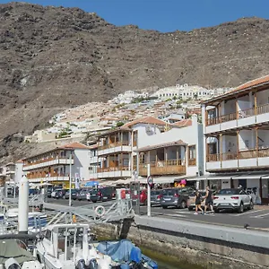 Atico Gigantes Vistaswifi 600 Mbps Playa Apartment